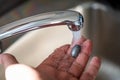 Lead metal contamination in tap water