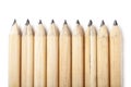 Lead pencils Royalty Free Stock Photo