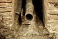 Lead pipe Royalty Free Stock Photo