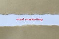 Viral marketing on paper