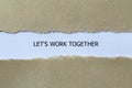 let\'s work together on white paper