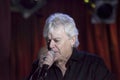 Lead singer Russell Hitchcock of Air Supply performs at B.B. Kin