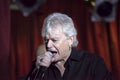 Lead singer Russell Hitchcock of Air Supply performs at B.B. Kin