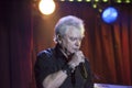 Lead singer Russell Hitchcock of Air Supply performs at B.B. Kin