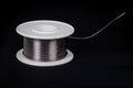 Lead wire for electronic welding
