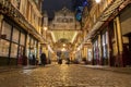 Leadenhall Market at Christmas Royalty Free Stock Photo