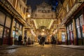 Leadenhall Market at Christmas Royalty Free Stock Photo