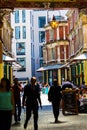 Leadenhall Market, City of London Royalty Free Stock Photo