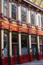 Leadenhall market covered shopping arcade Royalty Free Stock Photo