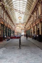 Leadenhall Market dates back to the 14th century and is situated in what was the centre of Roman London