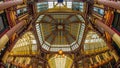 Leadenhall Market in the financial district of the City of London Royalty Free Stock Photo