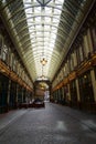 Leadenhall Market London covered market Royalty Free Stock Photo