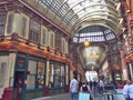 Leadenhall Market in London