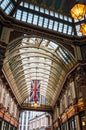 Leadenhall Market in London