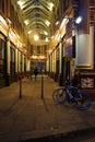 Leadenhall Market London UK Royalty Free Stock Photo