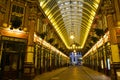 Leadenhall market in London, UK Royalty Free Stock Photo