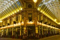 Leadenhall market in London, UK