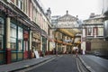 Leadenhall Market, London, UK Royalty Free Stock Photo