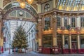 Leadenhall Market, London, UK Royalty Free Stock Photo