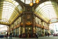 Leadenhall Market in London Royalty Free Stock Photo