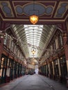 Leadenhall Market, London, UK Royalty Free Stock Photo