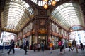 Leadenhall Market in London UK Royalty Free Stock Photo