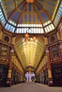 Leadenhall Market, London, United Kingdom Royalty Free Stock Photo