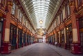 Leadenhall Market, London, United Kingdom