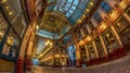 Leadenhall Market, London. Royalty Free Stock Photo