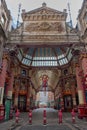 Leadenhall market shopping arcade london uk Royalty Free Stock Photo