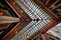 Leadenhall market shopping arcade london uk Royalty Free Stock Photo