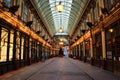 Leadenhall Market shops London, UK Royalty Free Stock Photo