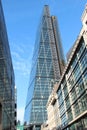 122 Leadenhall Street, informally known as The Cheesegrater, in London, UK Royalty Free Stock Photo