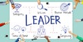 Leader Authority Boss Coach Director Manager Concept Royalty Free Stock Photo