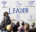 Leader Authority Boss Coach Director Manager Concept Royalty Free Stock Photo