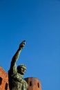 The leader: Cesare Augustus - Emperor Royalty Free Stock Photo