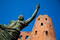 The leader: Cesare Augustus - Emperor Royalty Free Stock Photo