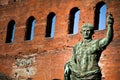 The leader: Cesare Augustus - Emperor Royalty Free Stock Photo