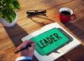 Leader Leadership Management Coaching Concept Royalty Free Stock Photo