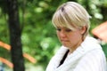 The leader of the movement to defend Khimki forest policies Evgeniya Chirikova