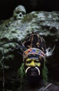 The Leader of a Papuan tribe of Yafi