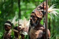 The Leader of a Papuan tribe of Yafi