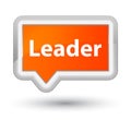 Leader prime orange banner button