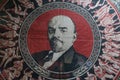 The leader of the proletariat, Lenin. Royalty Free Stock Photo