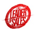 Leader of sales rubber stamp imprint