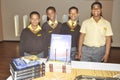 Leaders of Caritas Primary School in Uitenhage Royalty Free Stock Photo