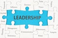 Leadership concept