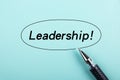 Leadership concept Royalty Free Stock Photo
