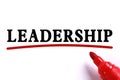 Leadership Concept Royalty Free Stock Photo