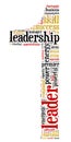 Leadership Concept Word Cloud Royalty Free Stock Photo